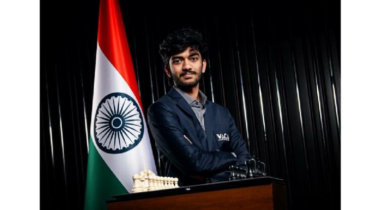 D Gukesh Replaces V Anand : विश्वनाथन आनंदची ३७ वर्षांची सद्दी मोडून डी गुकेश बनलाय भारताचा अग्रमानांकीत बुद्धिबळपटू