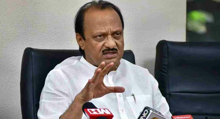 Ajit Pawar : जोपर्यंत चंद्र – सुर्य आहेत तोपर्यंत मुंबई वेगळी कोणीच करु शकणार नाही – अजित पवार