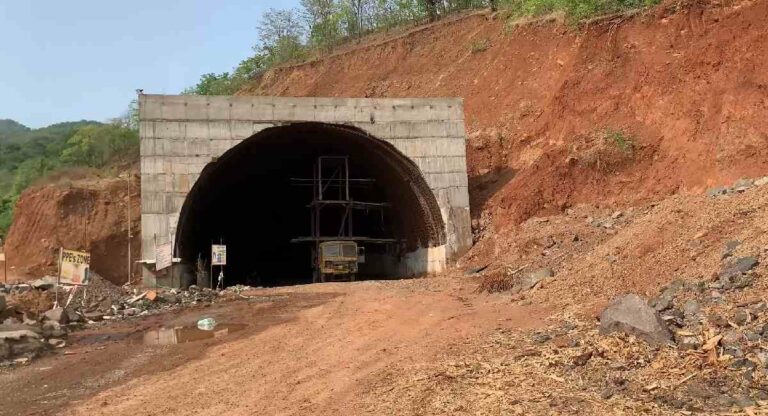 Kashedi Ghat: गणेशोत्सवासाठी कशेडी बोगद्यामधील एक मार्गिका ११ सप्टेंबरपर्यंत हलक्या प्रवासी वाहनांसाठी सुरू राहणार