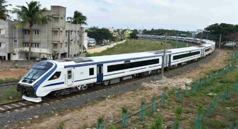 Vande Bharat Express : आता लवकरच चीनच्या सीमेपर्यंत धावणार वंदे भारत एक्स्प्रेस