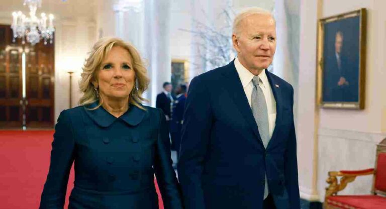 First Lady Jill Biden : बायडेन यांच्या भारत दौऱ्यावर प्रश्नचिन्ह; लेडी बायडेन कोरोना पॉझिटिव्ह