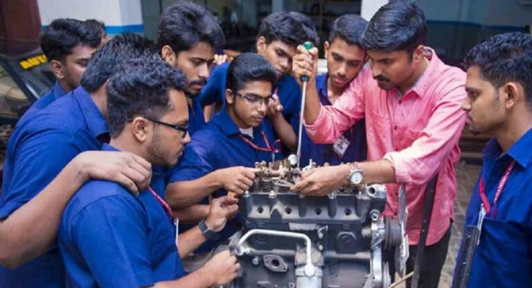 ITI Admission : आयटीआयचे प्रवेशअर्ज भरण्यासाठी मुदतवाढ