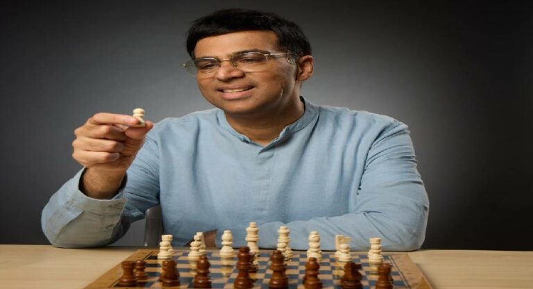 Viswanathan Anand : विश्वनाथन आनंदचं लिऑन मास्टर्स स्पर्धेत दहावं विजेतेपद