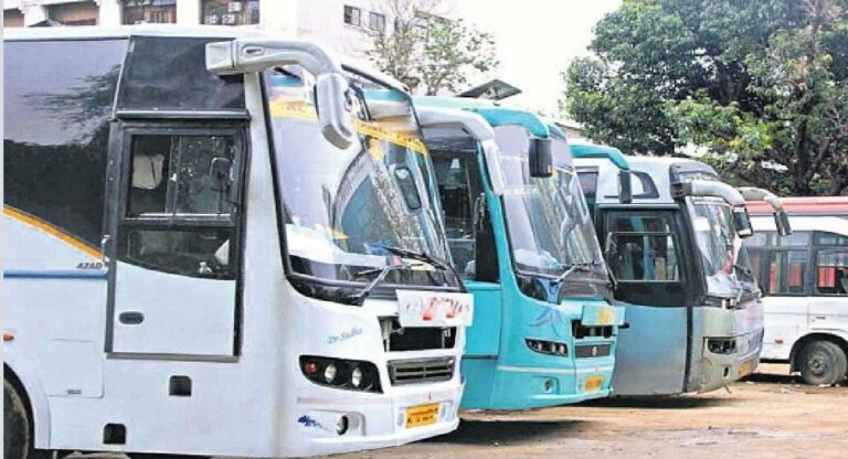 Private Bus : खासगी ट्रॅव्हल्सच्या  तिकीट दरावर आता परिवहन विभागाचा अंकुश