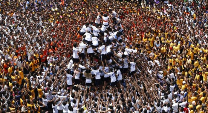 Dahi Handi : यंदा 'दहीहंडी'ला राजकारणाची झालर; मुंबई-ठाण्यातील नेते रचणार 'प्रचारा'चे थर