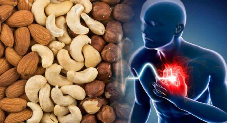 Cashew For Heart  : काजूचे सेवन टाळू शकते ह्रदयविकाराचा झटका !