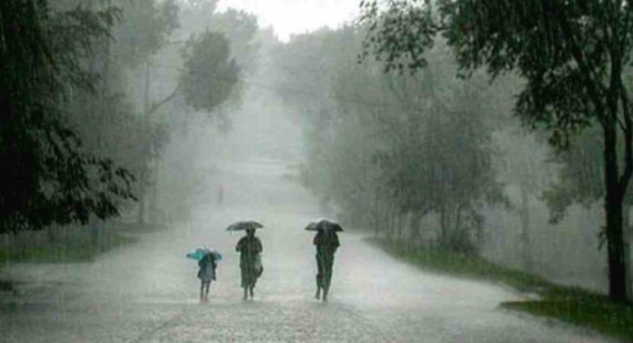 Rain Return : पावसाची पुन्हा हजेरी, मुंबईकर झाले गारेगार