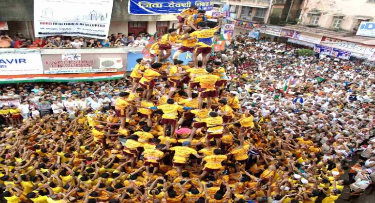 Dahihandi 2023 : मुंबईत १९५ गोविंदा जखमी, १८ गोविंदा रुग्णालयात दाखल