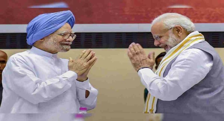 Dr. Manmohan Singh : जागतिक राजकारणात भारताची भूमिका योग्यच ; माजी पंतप्रधान मनमोहन सिंह यांनी केले कौतुक