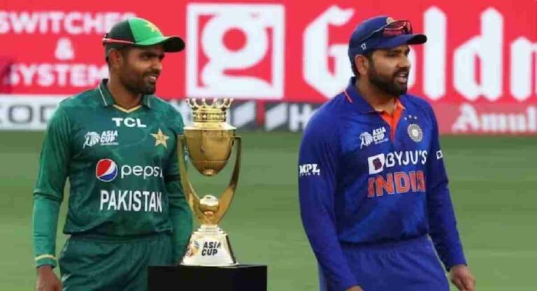 India- Pakistan Match : रद्द झालेला भारत पाकिस्तान सामना लवकरच होणार..