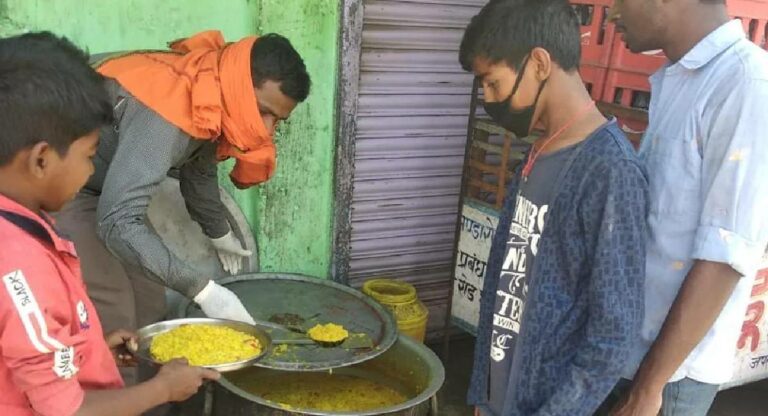 Sanjay Raut : कोरोना काळात महापालिकेच्या खिचडी वाटपात कोट्यवधींचा भ्रष्टाचार