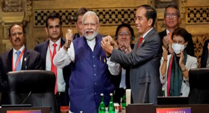 G-20 Summit : जी-२० परिषदेत भारताला मोठे यश; 'नवी दिल्ली लीडर्स' घोषणापत्र मंजूर 