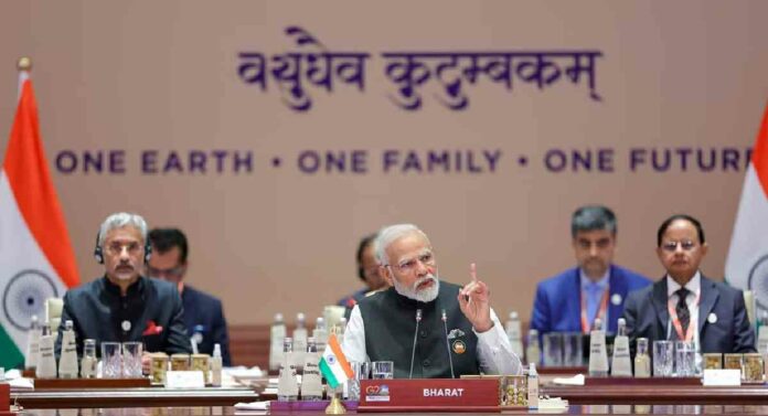 G20 Summit : भारत-मध्य-पूर्व-युरोप मेगा आर्थिक कॉरिडॉरची घोषणा; काय म्हणाले पंतप्रधान