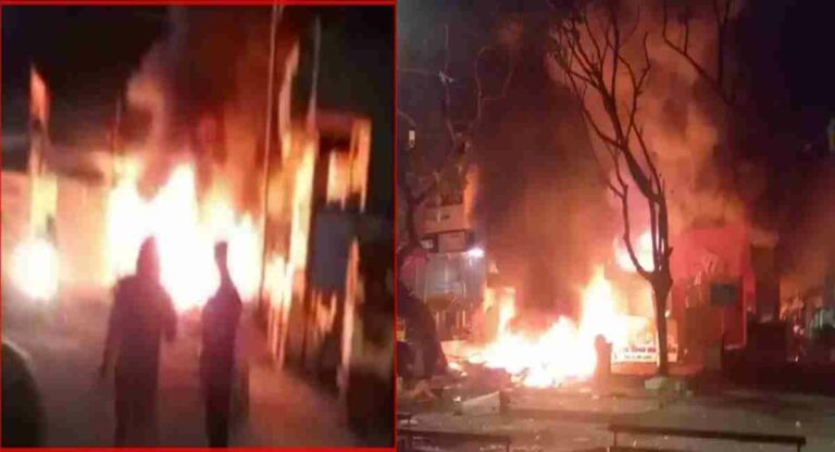 Satara Riots : सोशल मीडियावरील आक्षेपार्ह पोस्टमुळे साताऱ्यात दंगल; इंटरनेट सेवा बंद