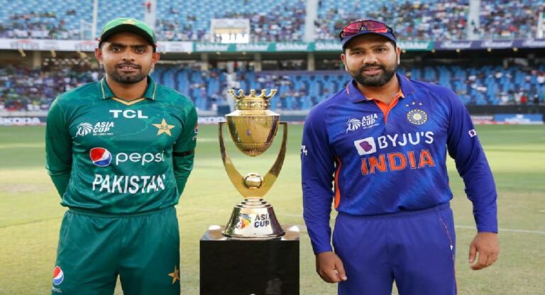 India Vs Pakistan Asia Cup : भारत – पाक सामन्याने प्रेक्षकांचे डिजिटल विक्रम मोडले