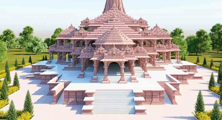 Security Of Rammandir : रामजन्मभूमी परिसराची सुरक्षाव्यवस्था विशेष सुरक्षा दलाकडे सोपवणार