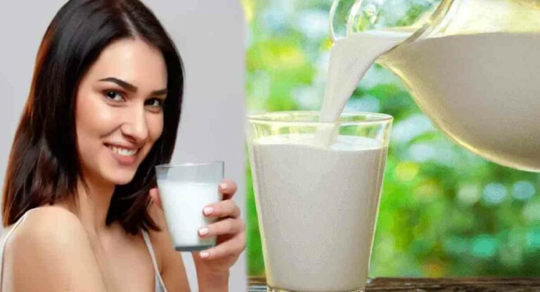 Milk Benefits : रात्री झोपण्यापूर्वी दूध पिता ?; हे वाचा…