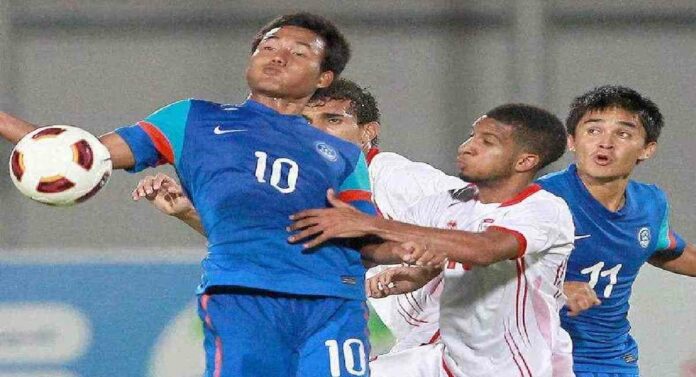 AFC Asian Cup Football : २३ वर्षांखालील गटात भारतीय फुटबॉल संघाचा संयुक्त अरब अमिरातीकडून ०-३ ने पराभव