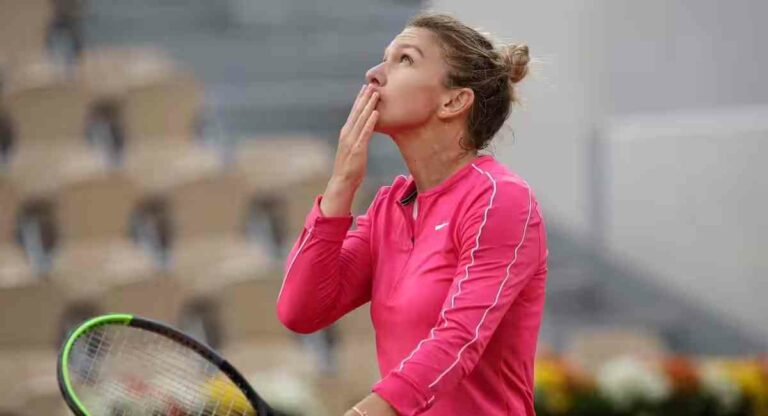 Simona Halep Banned : महिला टेनिसपटू सिमोना हालेपवर उत्तेजक चाचणी नियम उल्लंघना प्रकरणी ४ वर्षांची बंदी