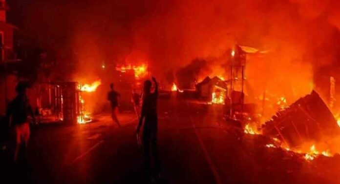 Manipur Violence : मणिपूर अशांत क्षेत्र म्हणून घोषित करावे - आदिवासी एकता समिती