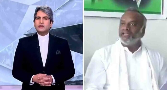 FIR On Sudhir Chaudhary : ठाकरे सरकारकडून अर्णव गोस्वामी; आता कर्नाटक काँग्रेस सरकारकडून सुधीर चौधरी टार्गेट