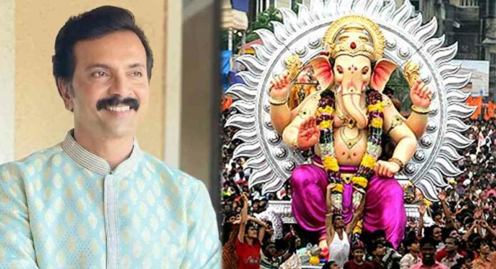 Ganesh Festival : गणेशोत्सवाचे पावित्र्य जपणे सर्वांची जबाबदारी आहे; अभिनेते मिलिंद गवळी यांचे आवाहन