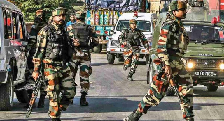 Anantnag Encounter : जम्मू-काश्मीरच्या अनंतनागमध्ये झालेल्या चकमकीत 4 जवान शहीद