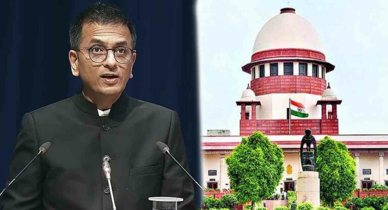 Chief Justice on Collegium : न्यायाधीशांच्या नियुक्तीची प्रक्रिया अधिक पारदर्शक करणार; कॉलेजियम पद्धतीवरील टीकेवर सरन्यायाधीशांचे उत्तर