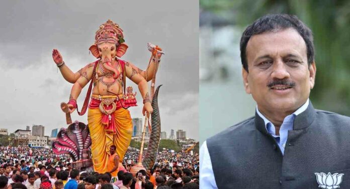 International Ganesh Festival : गणेशोत्सवाच्या कालावधीत राज्यात आंतरराष्ट्रीय गणेश महोत्सवाचे आयोजन 