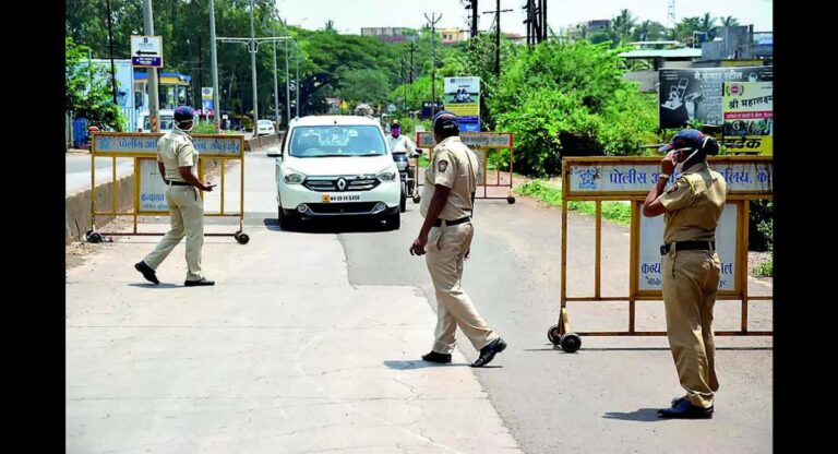 Ganeshotsav 2023 : कोकणात गणेशोत्सवासाठी पोलिस तैनात