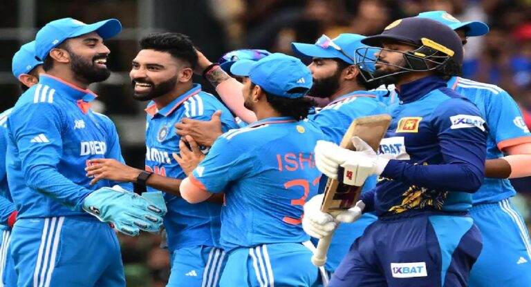 IND Vs SL Final Asia Cup :  श्रीलंकेचा धुव्वा उडवत भारताने आठव्यांदा जिंकला आशिया चषक