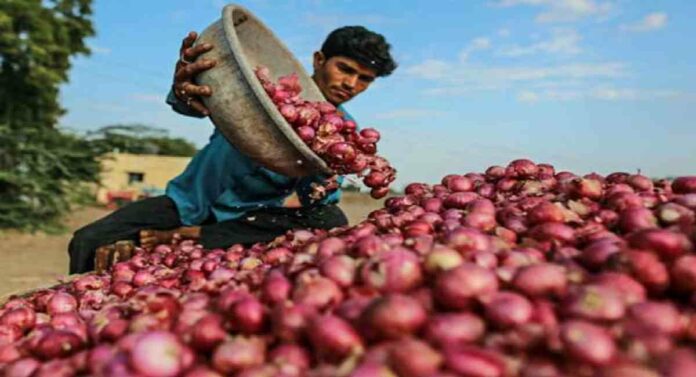 Nashik onion auction : ऐन गणेशोत्सवात कांदा लिलाव बंद