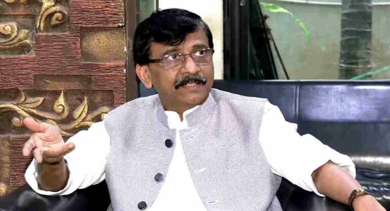 Sanjay Raut : संजय राऊतांची शरद पवार – प्रफुल्ल पटेल भेटीवर टीका; म्हणाले…