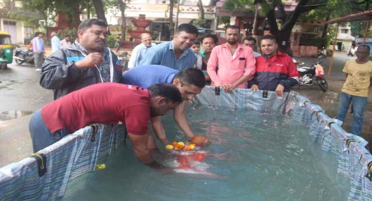 Artificial Lakes : मुंबईत यंदा आणखी २९ नवीन कृत्रिम तलावांची संख्या वाढली, यंदा १९१ तलावांची सुविधा