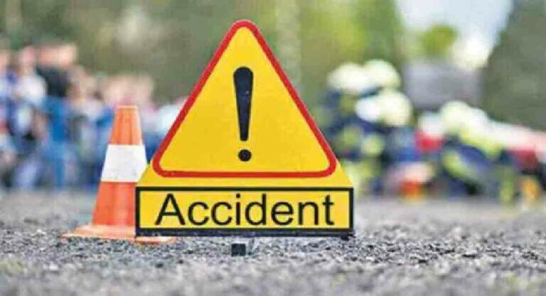 Accident :  अहमदनगर-कल्याण महामार्गावर भीषण अपघात