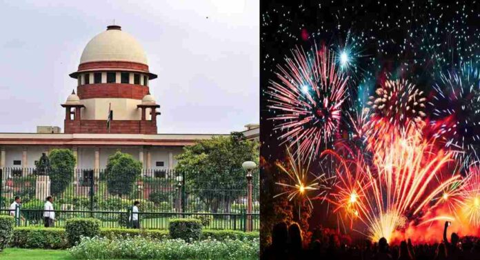 Fireworks : फटाक्यांमध्ये बेरियमचा वापर करण्यास परवानगी नाही; सर्वोच्च न्यायालयाचा महत्त्वपूर्ण आदेश