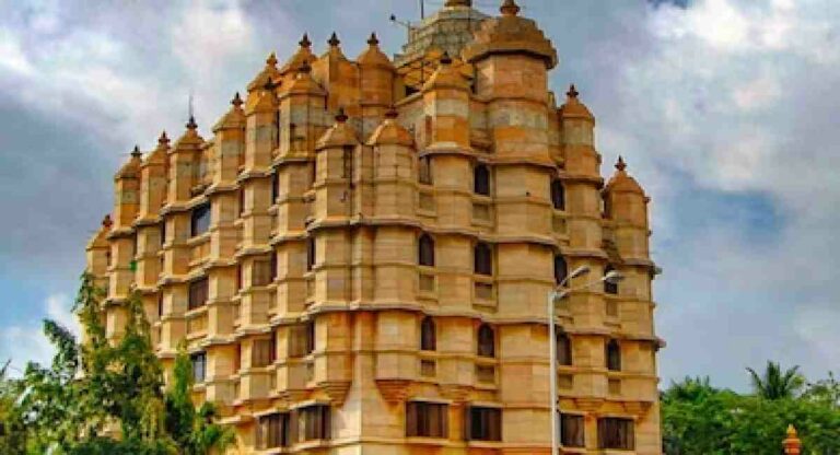 Siddhivinayak Trust : सिद्धीविनायक ट्रस्टच्या अधिकारी नंदा राऊत यांच्या जागी नवी नियुक्ती