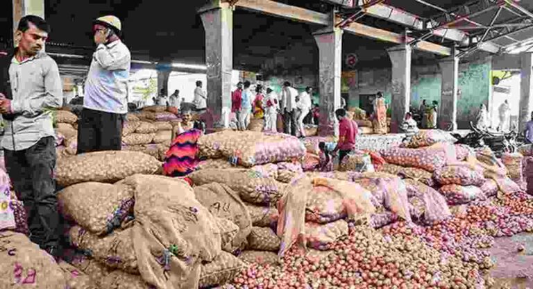 Onion Traders Strike : कांदा व्यापाऱ्यांचा संप चौथ्या दिवशीही सुरूच