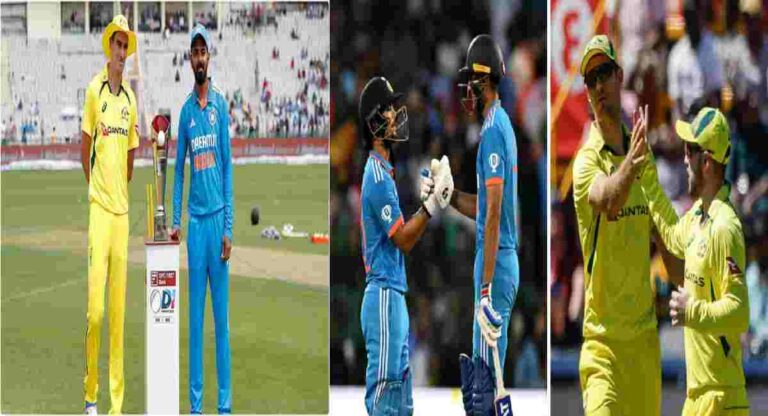 IND vs AUS : ऑस्ट्रेलियासाठी ‘करो या मरो’ तर भारताला मालिका विजयाची संधी