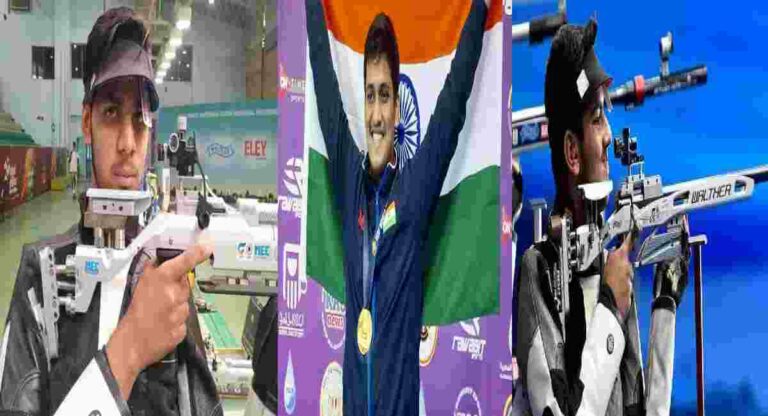 Asian Games 2023 : चीनला नमवत भारताची सुवर्ण कामगिरी; १० मीटर एअर रायफल प्रकारात सुवर्ण पदकाची कमाई