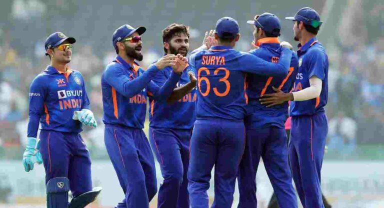 IND Vs AUS : ऑस्ट्रेलिया विरुद्धची मालिका खिशात घातल्यानंतर भारतीय संघाला मिळाली अजून एक ‘गुड न्यूज’