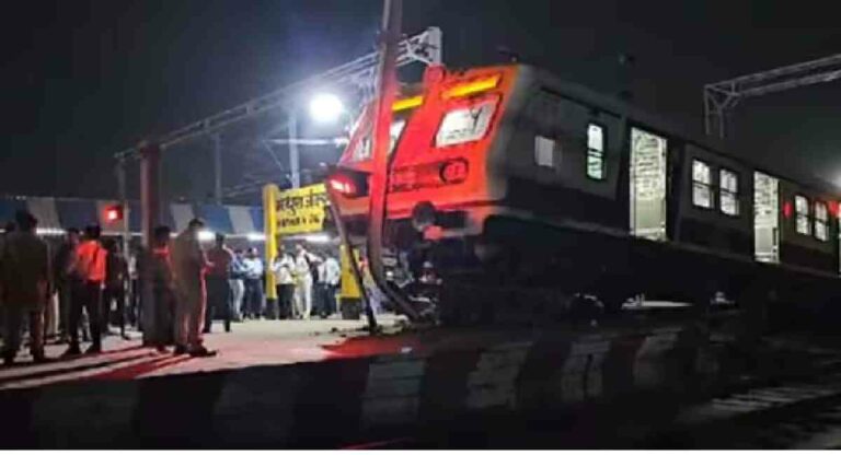 Mathura Train Accident: ट्रेन ट्रॅक सोडून थेट चढली प्लॅटफॉर्मवर, मथुरामध्ये भीषण ट्रेन अपघात