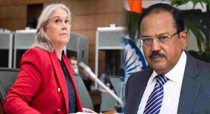 Ajit Doval : राष्ट्रीय सुरक्षा सल्लागार अजित डोवाल यांचा कॅनडाच्या राष्ट्रीय सुरक्षा सल्लागारांना फोन; मागितले पुरावे