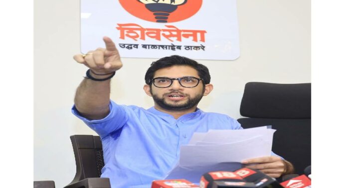 Aditya Thackeray : डर अच्छा है! - आदित्य ठाकरे