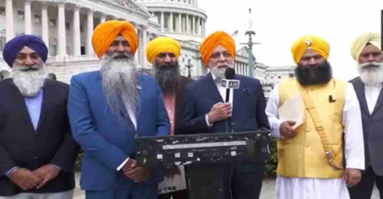 Sikh Prayer In US Parliament : शीख प्रार्थनेचा अमेरिकेच्या संसदेनेही केला सन्मान; वाचा काय घडले…