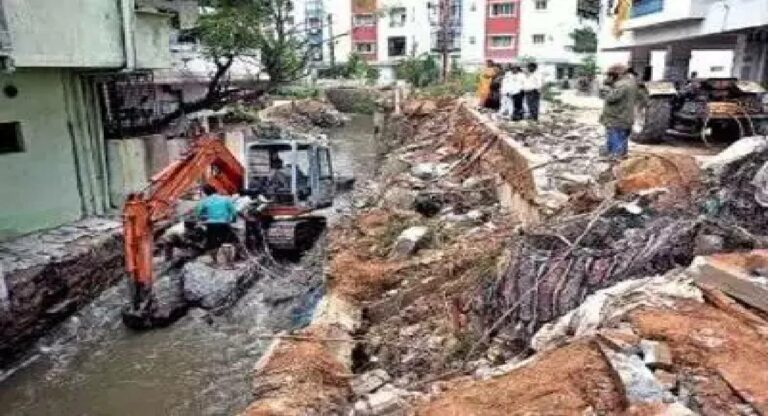 Nala Wall Collapse : अंधेरी पश्चिम ते दहिसर पर्यंतच्या सर्व नाल्यांच्या भिंतींची डागडुजी, होणार एवढा खर्च