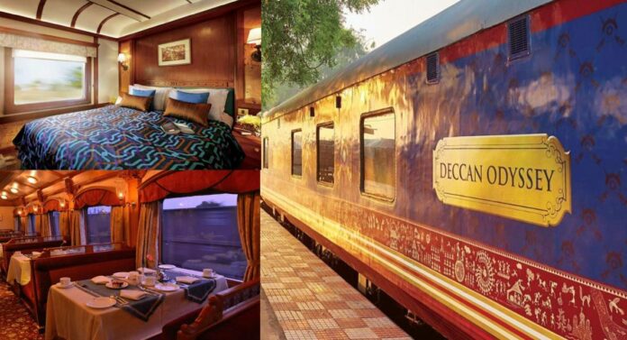 Deccan Odyssey : डेक्कन ओडिसी ट्रेन २.० पुन्हा नव्या रूपात धावण्यास सज्ज.....!