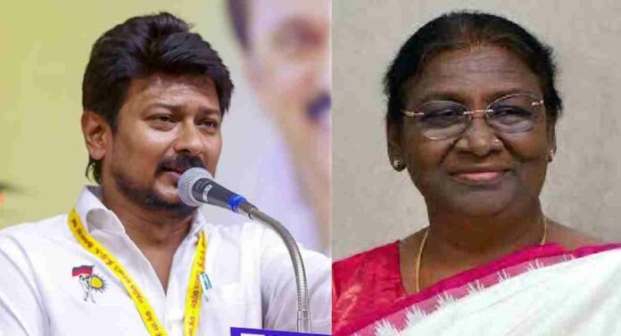 Udhayanidhi Stalin : विधवा असल्यामुळेच राष्ट्रपतींना संसदेच्या उद्घाटनासाठी आमंत्रण नाही; उदयनिधी स्टॅलिन यांची जीभ पुन्हा घसरली