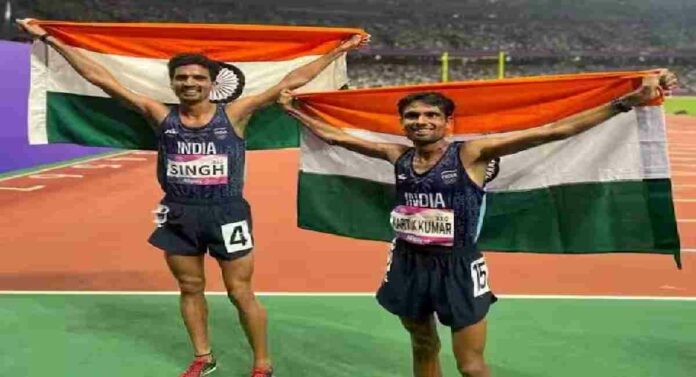 Asian Games 2023 : १० हजार मीटरच्या धावण्याच्या शर्यतीत रौप्य व कांस्य दोन पदके जिंकली