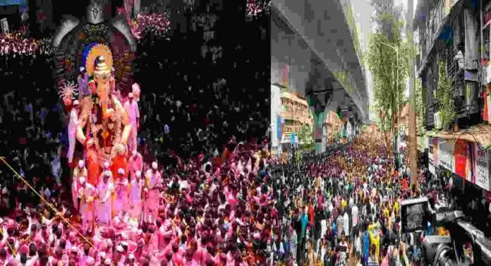 Lalbagh Raja Visarjan : 'लालबागचा राजा' विसर्जन सोहळ्यात चोरट्यांची कमाई